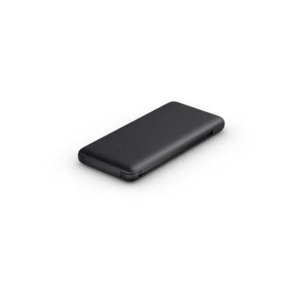 Powerbank Belkin Bpb006btblk Usb-c 10k Cable Integrados Lightning Usb-c