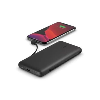 Powerbank Belkin Bpb006btblk Usb-c 10k Cable Integrados