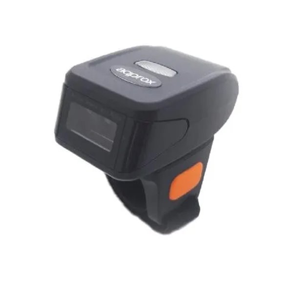 Scaner Codigo De Barras Mini Tipo Anillo Inalambrico Approx Appls12r Bluetooth Y Rf Lector 1d