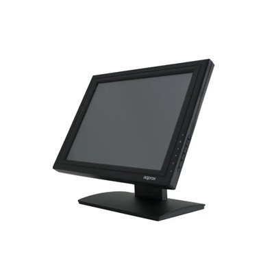 Monitor 15" Tactil Resistiva Tpv Approx Appmt15w5 Vga Negro 5ms