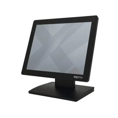 Monitor 15" Tactil Capacitivo Tpv Approx Appmt15cap2 Vga Negro