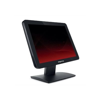 Monitor 15" Tactil Capacitivo Tpv Approx Appmt15cap2 Vga Negro