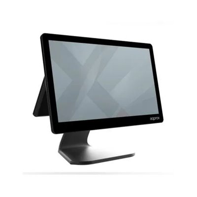 Ordenador Tpv Approx Apptpv05vfdg4-128 Negro Monitor 15.6"