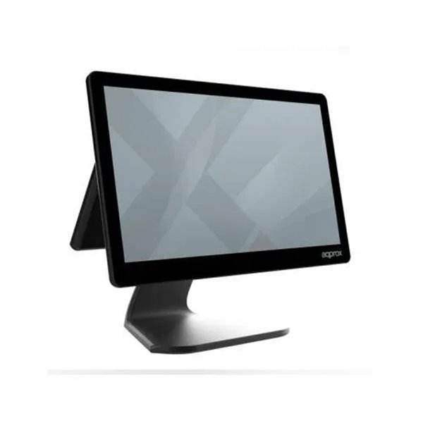 Ordenador Tpv Approx Apptpv05vfdg4-128 Negro Monitor 15.6" Visor 10.1" Tactil Fhd Celeron J4125 Qc 2