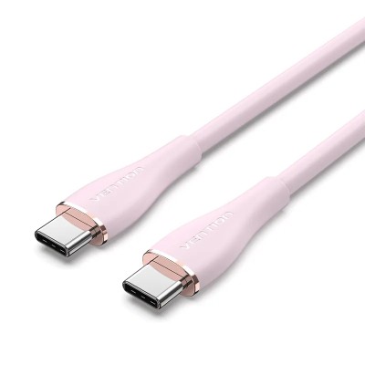 Cable USB 2.0 Tipo-C Vention TAWPF/ USB Tipo-C Macho - USB