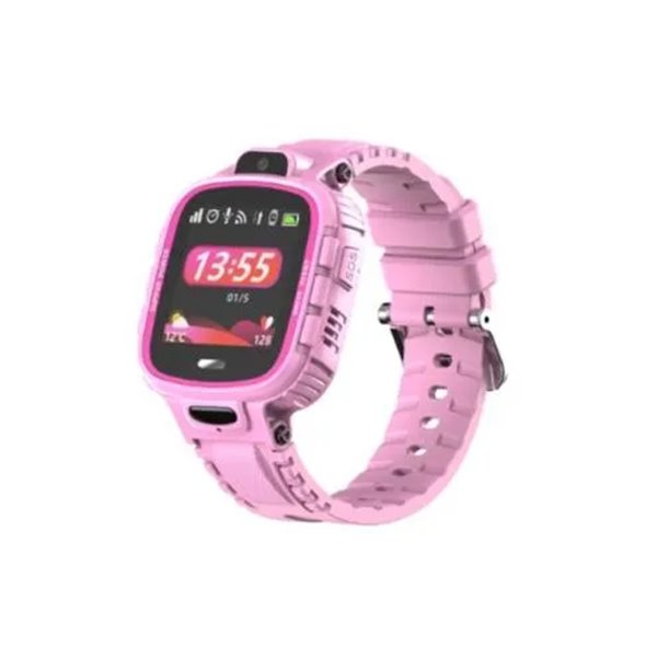 Reloj Gps Infantil Prixton G300 Rosa Nanosim Lcd 1.44" Bateria 500mah Realiza Y Recibe Llamadas Ubicacion En Tiempo Real