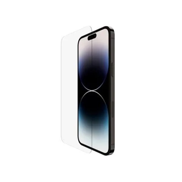 Protector De Pantalla Belkin Ova102zz Iphone 14 Pro Max Temperedglass Antomicrobiano