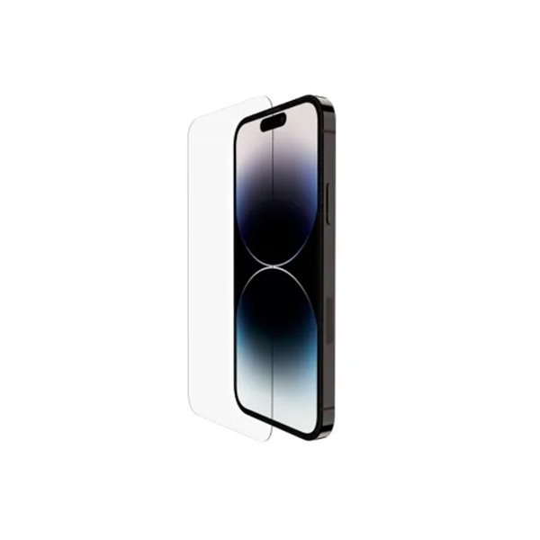 Protector De Pantalla Belkin Ova091zz Iphone 13 Pro Max //14 Plus Tempered Glass Pack 2 Und