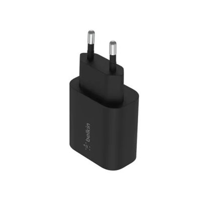 Cargador De Pared Belkin Wca004vfbk Boost Charge Usb-c 25w