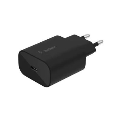 Cargador De Pared Belkin Wca004vfbk Boost Charge Usb-c 25w