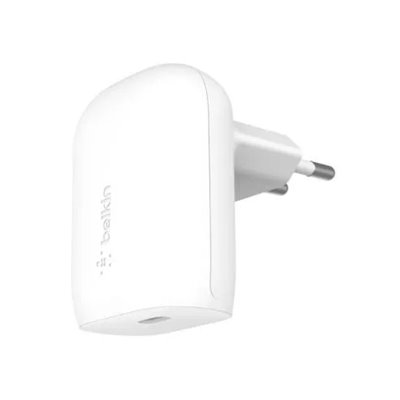 Cargador De Pared Belkin Wca005vfwh Boost Charge Usb-c 30w