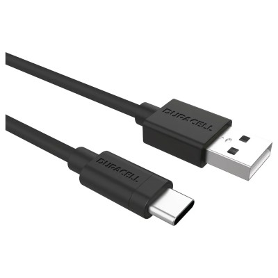 Cable USB 3.0 Tipo-C Duracell USB5031A/ USB Tipo-C Macho - USB