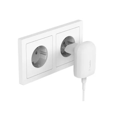 Cargador De Pared Belkin Wca005vfwh Boost Charge Usb-c 30w