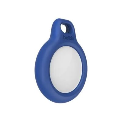 Llavero Belkin F8w974btblu Aplle Airtag Azul Con Correa