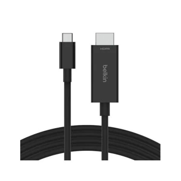 Cable Hdmi Belkin Avc012bt2mbk Hdmi 2.1 Macho A Usb-c Macho Pasivo 2m Displaypor Alt Mode