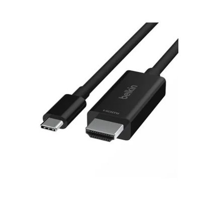 Cable Hdmi Belkin Avc012bt2mbk Hdmi 2.1 Macho A Usb-c Macho