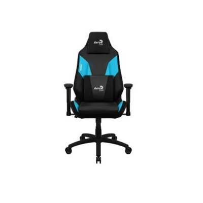 Silla Gamer Aerocool Admiral Diseño Gaming Profesional Negra