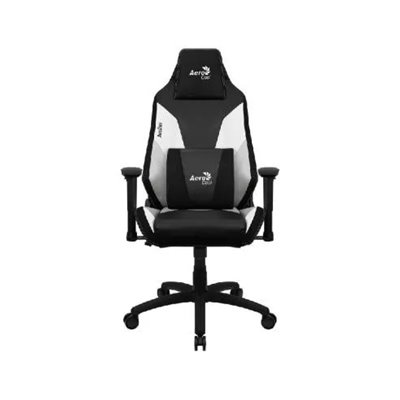 Silla Gamer Aerocool Admiral Diseño Gaming Profesional Negra