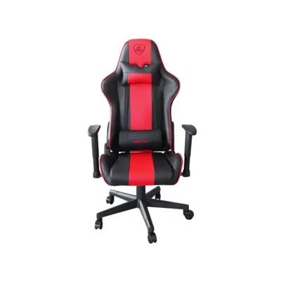 Silla Gamer Pro Keep Out Xspro-racing Black Detalle Rojo