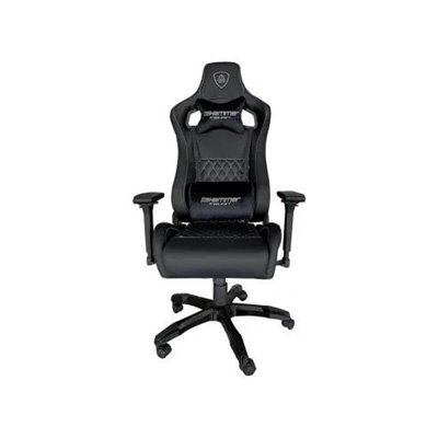 Silla Gamer Pro Keep Out Xspro Hammer Silver Black Cuero