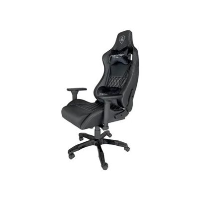 Silla Gamer Pro Keep Out Xspro Hammer Silver Black Cuero