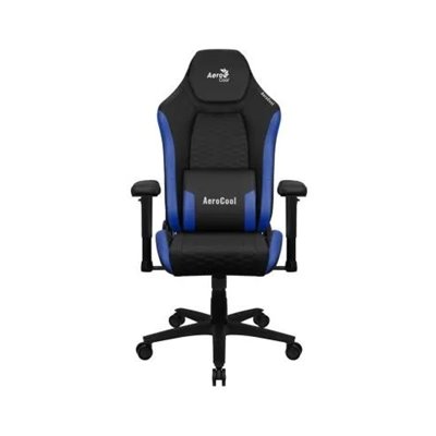 Silla Gaming Aerocool Crown Diseño Premium Cuero Sintetico