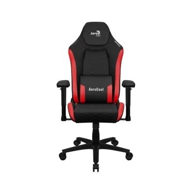 Silla Gaming Aerocool Crown Diseño Premium Cuero Sintetico