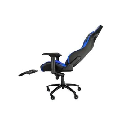 Silla Gamer Talius Caiman V2 Negra/azul, Reposapies, 4d, Frog