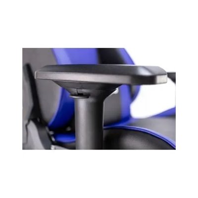 Silla Gamer Talius Caiman V2 Negra/azul, Reposapies, 4d, Frog