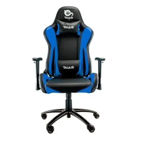 Silla Gamer Talius Lizard V2 Negra/azul, 2d, Butterfly, Base Metal, Tuedas 60mm, Gas Clase 4