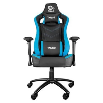 Silla Gamer Talius Vulture Negra/azul Butterfly, 4d, Base