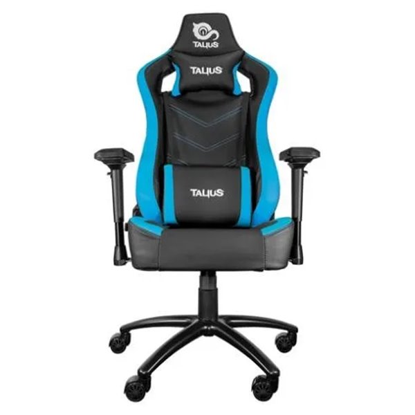 Silla Gamer Talius Vulture Negra/azul Butterfly, 4d, Base Metwal, Ruedas Nylon