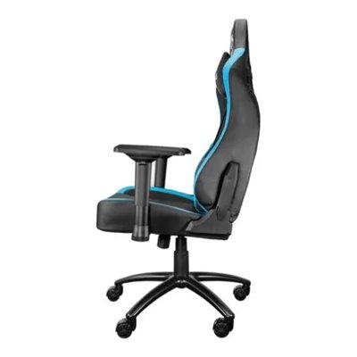 Silla Gamer Talius Vulture Negra/azul Butterfly, 4d, Base