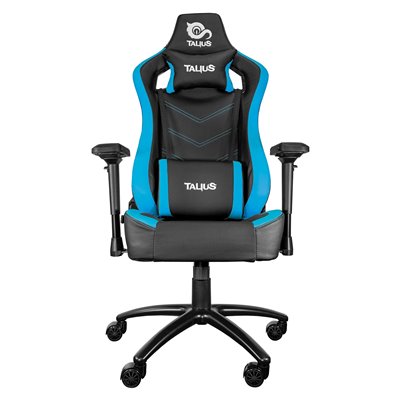 Silla Gamer Talius Vulture Negra/azul Butterfly, 4d, Base