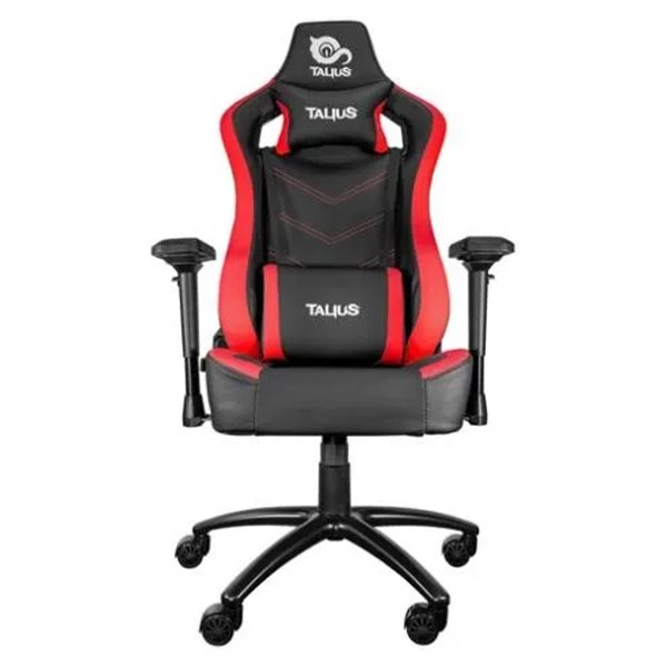 Silla Gamer Talius Vulture Negra/roja Butterfly, 4d, Base Metwal, Ruedas Nylon