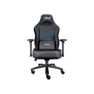 Silla Gamer Talius Mamut Negra/azul 4d, Frog, Base Metal