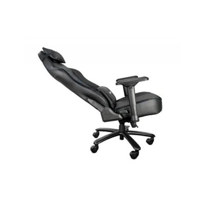 Silla Gamer Talius Mamut Negra/azul 4d, Frog, Base Metal