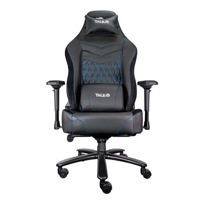 Silla Gamer Talius Mamut Negra/azul 4d, Frog, Base Metal