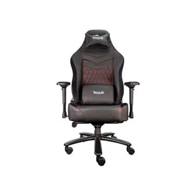 Silla Gamer Talius Mamut Negra/roja 4d, Frog, Base Metal