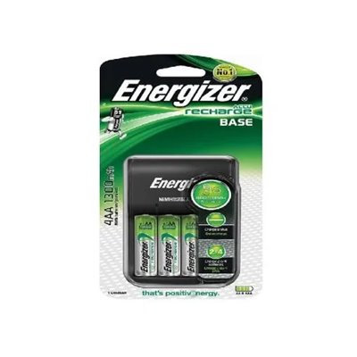 Cargador De Pilas Recargable Energizer Power Plus +4 Hr6 Aa