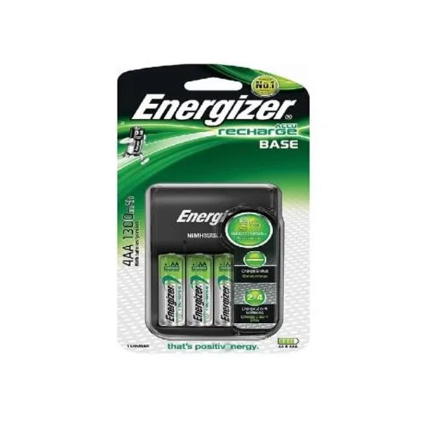 Cargador De Pilas Recargable Energizer Power Plus +4 Hr6 Aa 1300mha (ecotasas Incluidas)