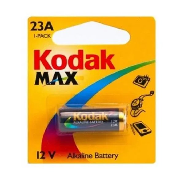 Pila Kodak Alcalina Max 12v Lr23a 1* (ecotasa Incluida)