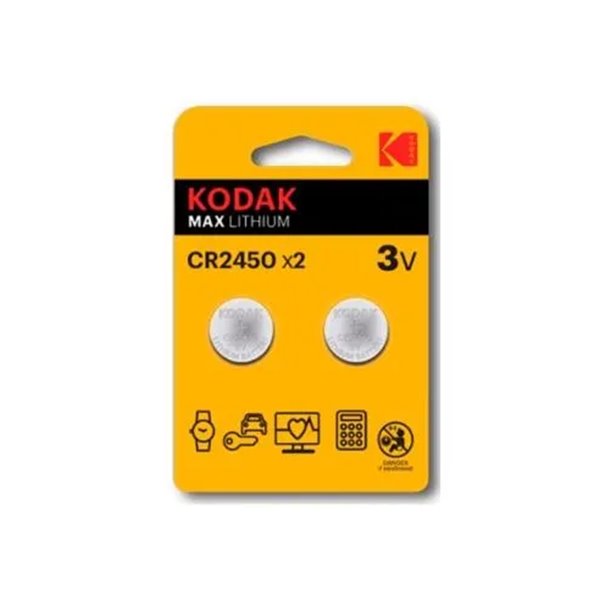 Pila Kodak Boton Litio Cr1616 3v Blister 2 Unidades (ecotasa Incl)