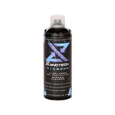 Synctech Espuma Activa Diamond Spray 400ml Para Limpieza De