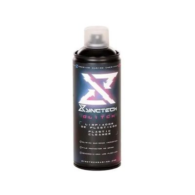 Synctech Aerosol Para Plasticos Glitch Spray 400ml Limpia