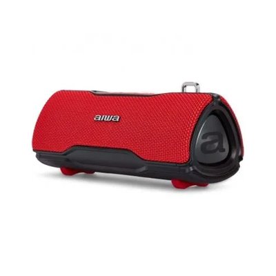 Altavoz Bluetooth Portable Aiwa Bst-500 Red Bt 5.0 Tws Micro