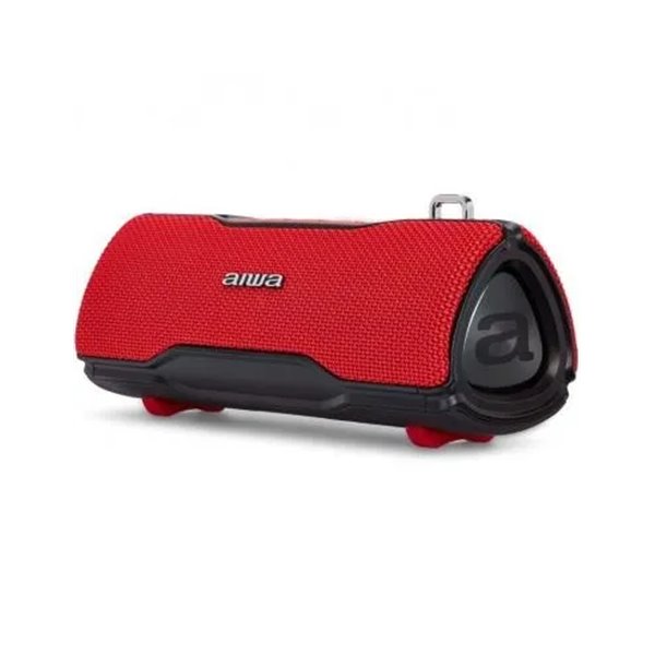 Altavoz Bluetooth Portable Aiwa Bst-500 Red Bt 5.0 Tws Micro Integrado 2x12w Rms Sumergible Ip67 Bateria 2000mah