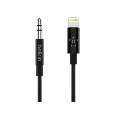 Cable De Audio Belkin Av10172bt06-blk De 3,5mm Con Conector