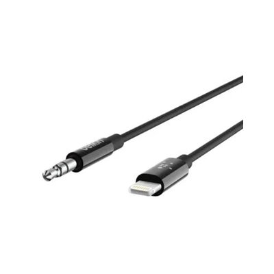 Cable De Audio Belkin Av10172bt06-blk De 3,5mm Con Conector