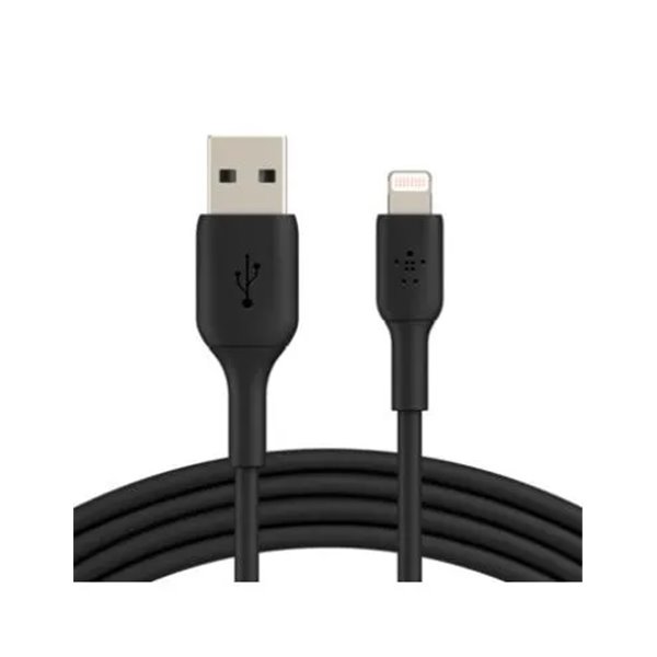 Cable Belkin Caa001bt2mbk Lightning A Usb-a Boost Charge™ 2m Color Negro